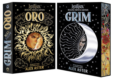 Grim And Oro: Dueling Crowns Edition (a Lightlark Saga Deluxe Companion Book)